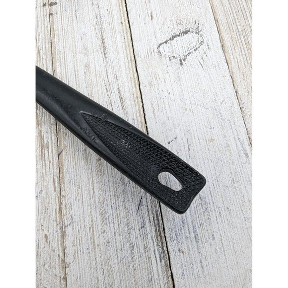 Ekco Pizza Cutter #7 Blade 2 5/8" Diameter 8" USA Stainless Steel Black - Picture 3 of 6